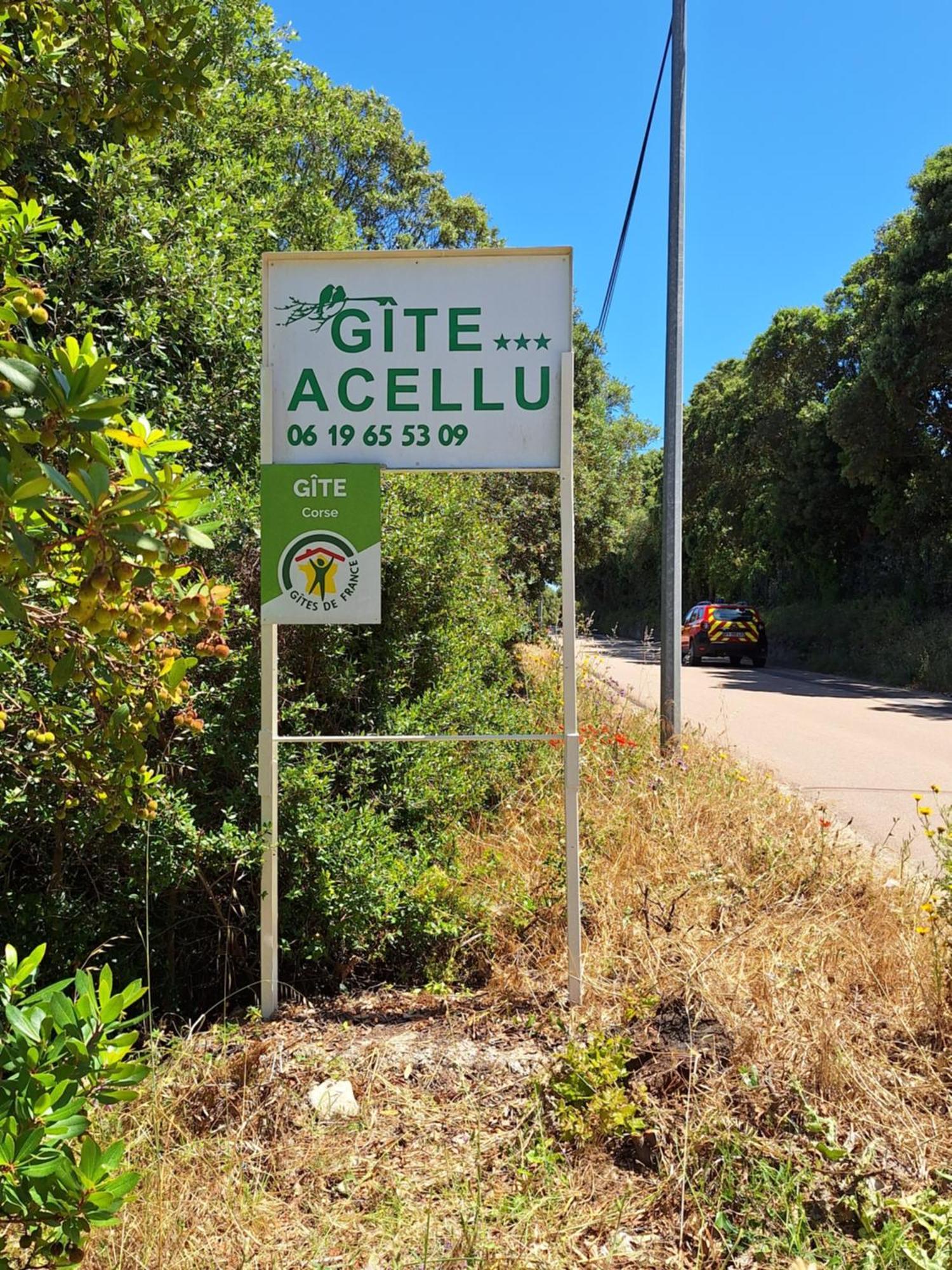 Gite Acellu Bonifacio (Corsica) Exterior foto