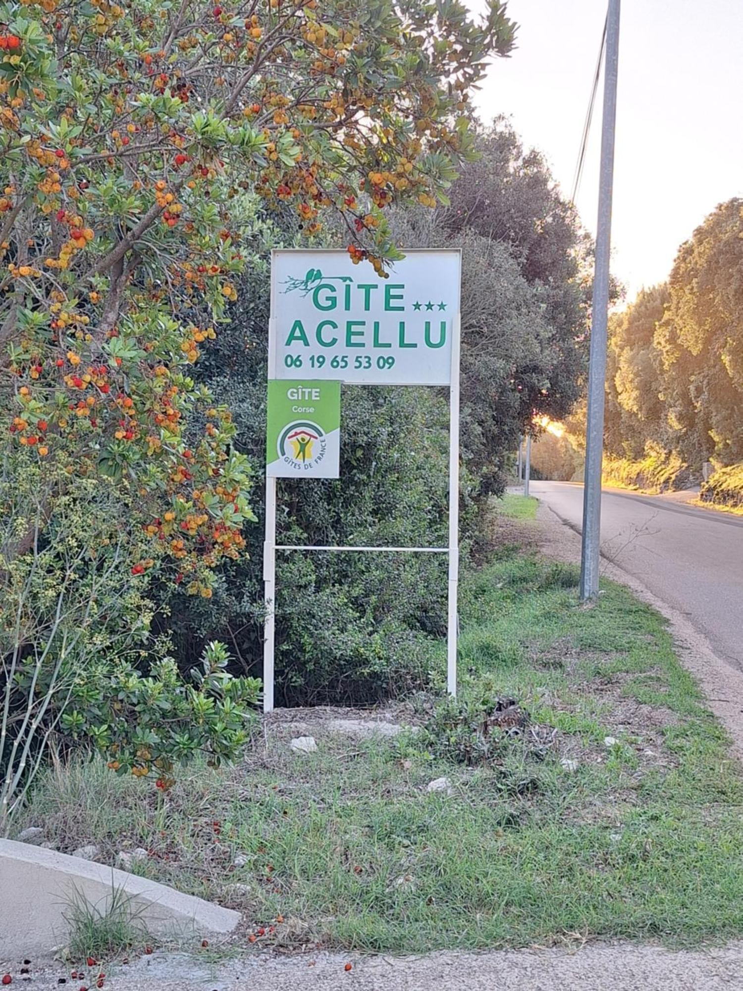Gite Acellu Bonifacio (Corsica) Exterior foto